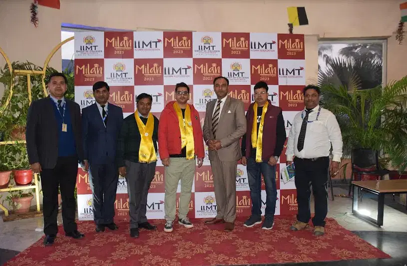 IIMT Greater Noida Alumni Meet photo 1